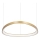 Ideal Lux - LED Reguliuojamas pakabinamas sietynas GEMINI LED/48W/230V diametras 61 cm CRI 90 auksas