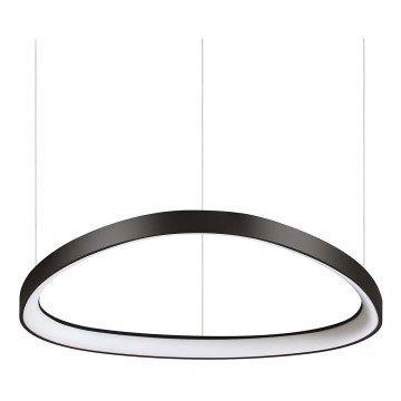 Ideal Lux - LED Reguliuojamas pakabinamas sietynas GEMINI LED/48W/230V diametras 61 cm CRI 90 juoda