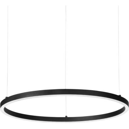 Ideal Lux - LED Reguliuojamas pakabinamas sietynas ORACLE SLIM LED/28W/230V 4000K diametras 50 cm CRI 90 juoda