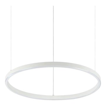 Ideal Lux - LED Reguliuojamas pakabinamas sietynas ORACLE SLIM LED/28W/230V 4000K diametras 50 cm CRI 90 balta
