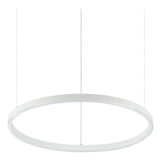 Ideal Lux - LED Reguliuojamas pakabinamas sietynas ORACLE SLIM LED/28W/230V 4000K diametras 50 cm CRI 90 balta