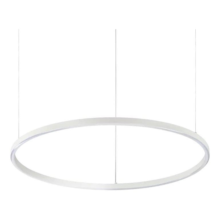 Ideal Lux - LED Reguliuojamas pakabinamas sietynas ORACLE SLIM LED/39W/230V 3000K diametras 70 cm balta