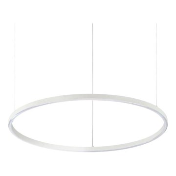 Ideal Lux - LED Reguliuojamas pakabinamas sietynas ORACLE SLIM LED/40W/230V 4000K diametras 70 cm CRI 90 balta