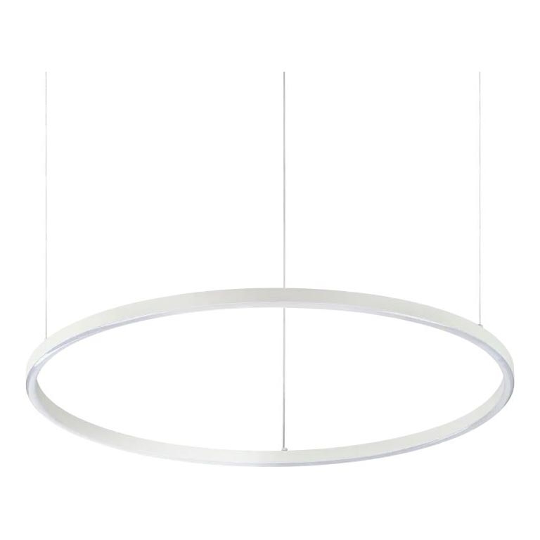 Ideal Lux - LED Reguliuojamas pakabinamas sietynas ORACLE SLIM LED/40W/230V 4000K diametras 70 cm CRI 90 balta