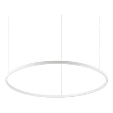 Ideal Lux - LED Reguliuojamas pakabinamas sietynas ORACLE SLIM LED/43W/230V 3000K diametras 90 cm balta