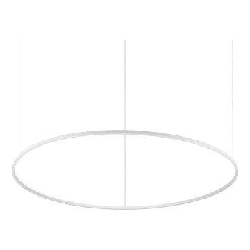 Ideal Lux - LED Reguliuojamas pakabinamas sietynas ORACLE SLIM LED/76W/230V 3000K diametras 150 cm balta