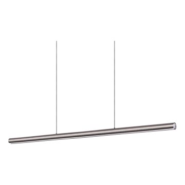 Ideal Lux - LED reguliuojamas pakabinamas šviestuvas ant laido DORICA LED/35W/230V CRI 90 140 cm antracitas