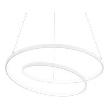 Ideal Lux - LED reguliuojamas pakabinamas šviestuvas ant laido OZ LED/55W/230V skersmuo 80 cm CRI 90 baltas