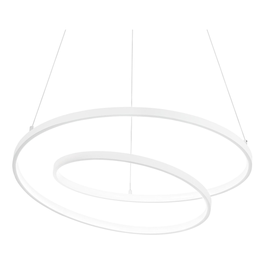 Ideal Lux - LED reguliuojamas pakabinamas šviestuvas ant laido OZ LED/55W/230V skersmuo 80 cm CRI 90 baltas