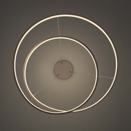 Ideal Lux - LED reguliuojamas pakabinamas šviestuvas ant laido OZ LED/55W/230V skersmuo 80 cm CRI 90 baltas