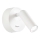 Ideal Lux - LED sieninis akcentinis šviestuvas BEAN LED/3W/230V CRI 90 balta