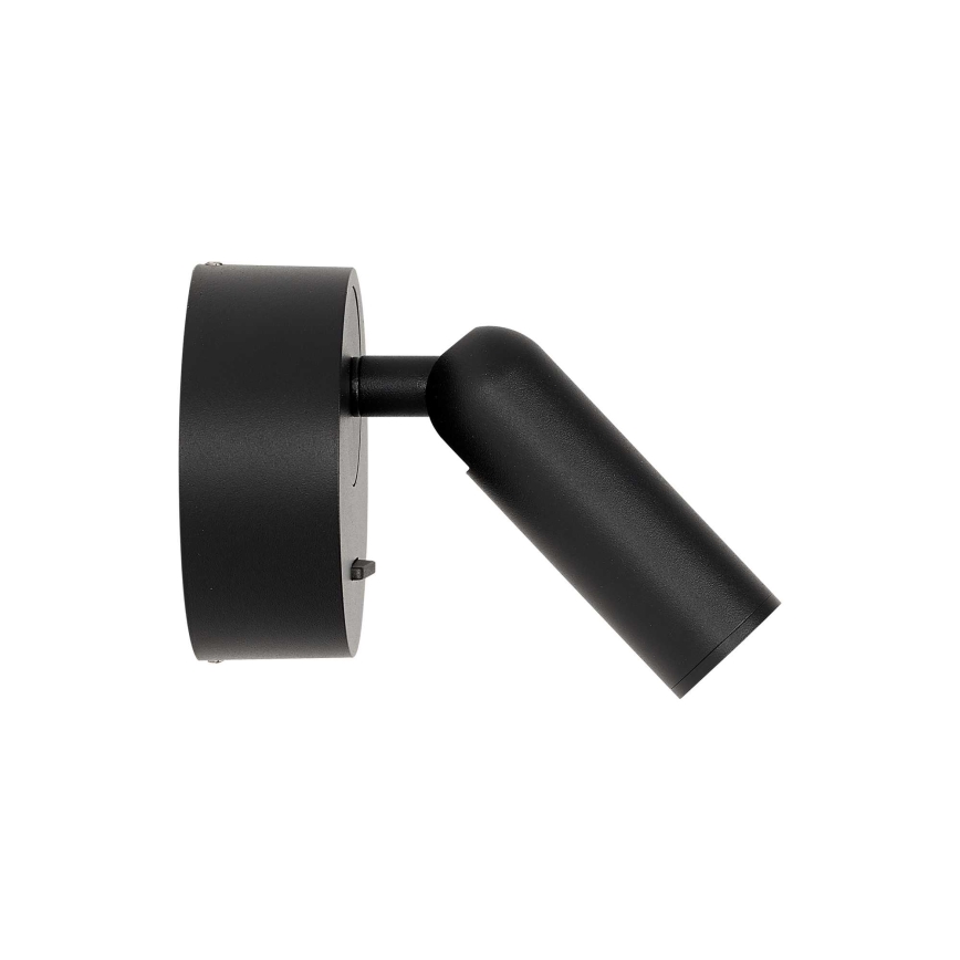 Ideal Lux - LED sieninis akcentinis šviestuvas BEAN LED/3W/230V CRI 90 juoda