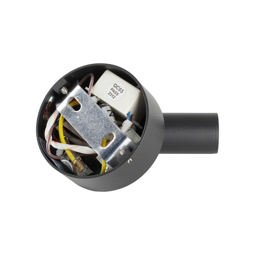 Ideal Lux - LED sieninis akcentinis šviestuvas BEAN LED/3W/230V CRI 90 juoda