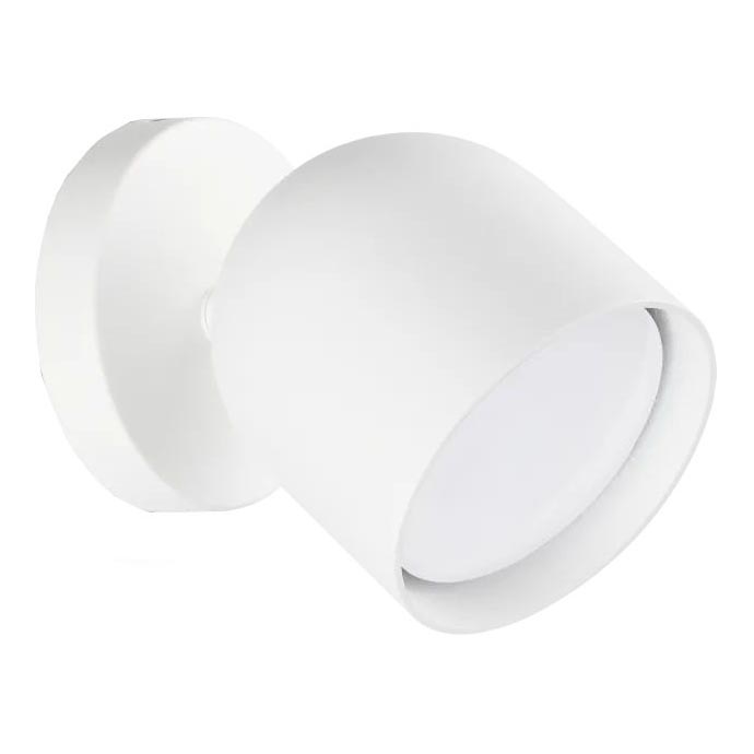 Ideal Lux - LED sieninis akcentinis šviestuvas DODO 1xGX53/9W/230V balta