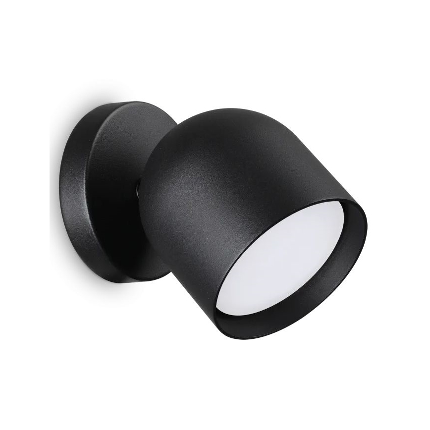 Ideal Lux - LED sieninis akcentinis šviestuvas DODO 1xGX53/9W/230V juoda