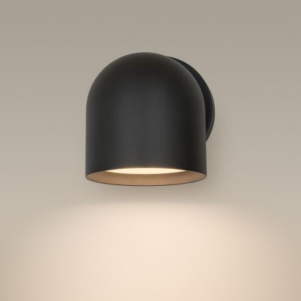 Ideal Lux - LED sieninis akcentinis šviestuvas DODO 1xGX53/9W/230V juoda