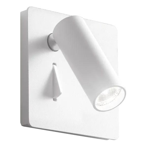 Ideal Lux - LED sieninis akcentinis šviestuvas LITE LED/3W/230V CRI 90 balta