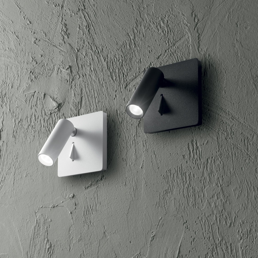 Ideal Lux - LED sieninis akcentinis šviestuvas LITE LED/3W/230V CRI 90 balta