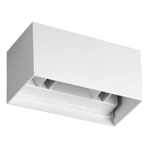 Ideal Lux - LED sieninis lauko šviestuvas ATOM LED/25W/230V CRI 90 IP54 balta