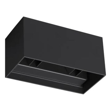 Ideal Lux - LED sieninis lauko šviestuvas ATOM LED/25W/230V CRI 90 IP54 juoda