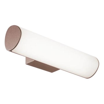 Ideal Lux - LED sieninis lauko šviestuvas ETERE LED/9,5W/230V 3000K CRI 90 IP44 ruda