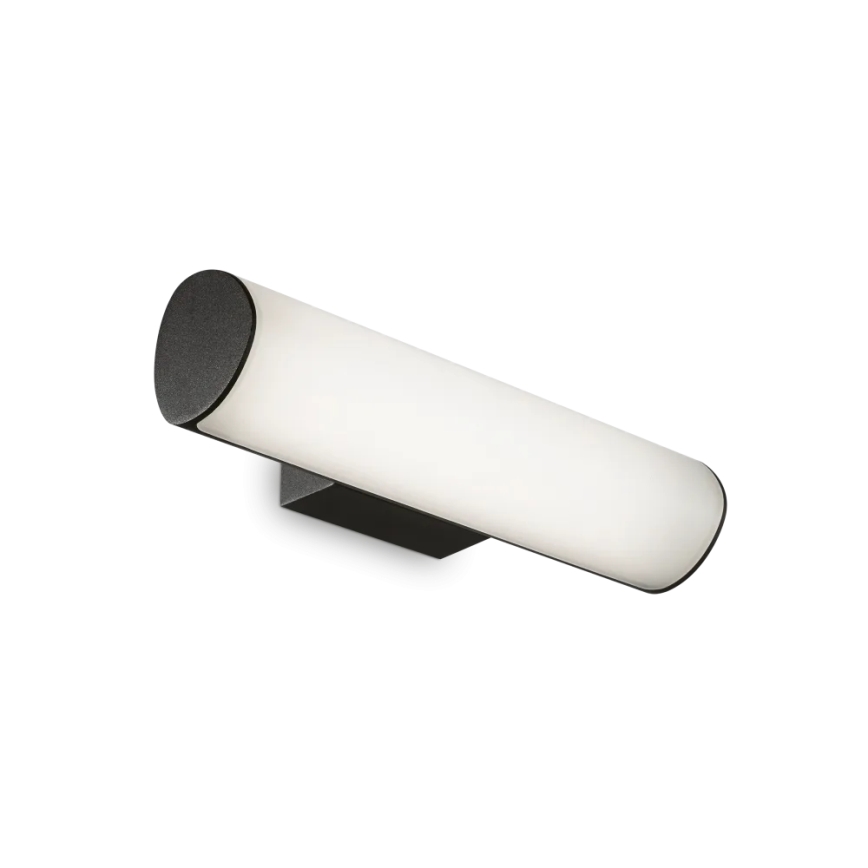 Ideal Lux - LED sieninis lauko šviestuvas ETERE LED/9,5W/230V 3000K CRI 90 IP44 juoda