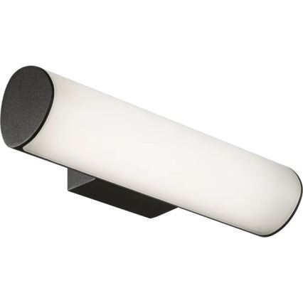 Ideal Lux - LED sieninis lauko šviestuvas ETERE LED/9,5W/230V 4000K CRI 90 IP44 juoda