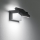 Ideal Lux - LED sieninis lauko šviestuvas SWIPE LED/21W/230V CRI 90 IP54 juoda