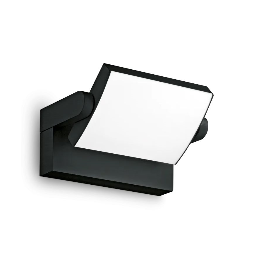 Ideal Lux - LED sieninis lauko šviestuvas SWIPE LED/21W/230V CRI 90 IP54 juoda