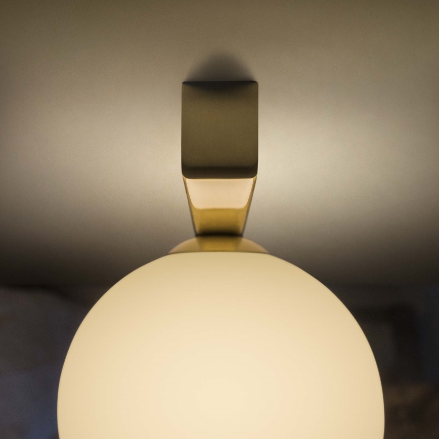 Ideal Lux - LED sieninis šviestuvas BINOMIO 1xG9/3W/230V auksas