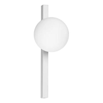 Ideal Lux - LED sieninis šviestuvas BINOMIO 1xG9/3W/230V balta