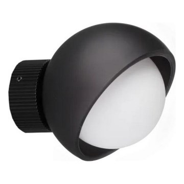 Ideal Lux - LED sieninis šviestuvas BLOOM 1xG9/3W/230V juodas