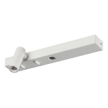 Ideal Lux - LED sieninis šviestuvas BONNE LED/6,5W/230V CRI 90 balta