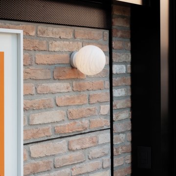Ideal Lux - LED sieninis šviestuvas CARTA 1xG9/3W/230V diametras 10 cm balta