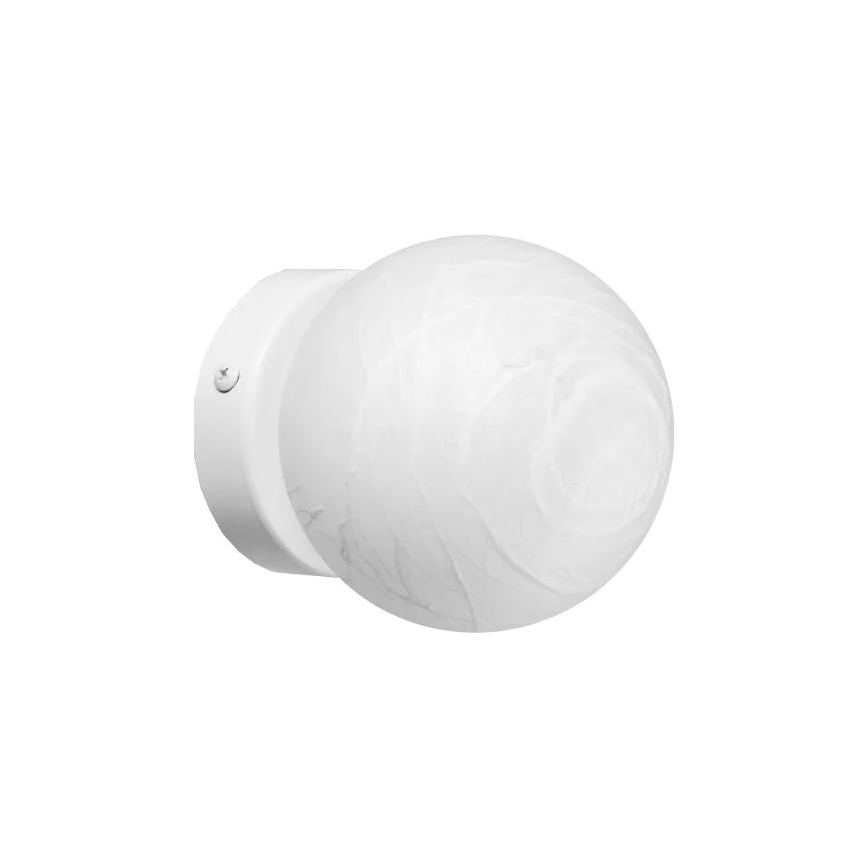 Ideal Lux - LED sieninis šviestuvas CARTA 1xG9/3W/230V diametras 10 cm balta