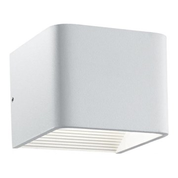 Ideal Lux - LED sieninis šviestuvas CLICK LED/6W/230V CRI 90 balta