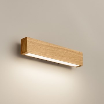 Ideal Lux - LED sieninis šviestuvas CRAFT LED/12W/230V CRI 90 bukas