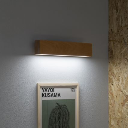Ideal Lux - LED sieninis šviestuvas CRAFT LED/12W/230V CRI 90 bukas