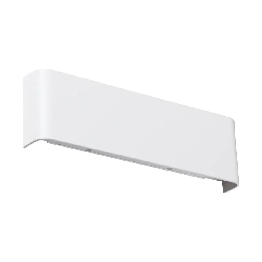 Ideal Lux - LED sieninis šviestuvas DELTA LED/10W/230V 4000K 30 cm CRI 90 balta