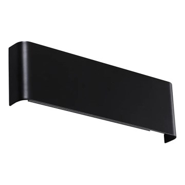 Ideal Lux - LED sieninis šviestuvas DELTA LED/10W/230V 4000K 30 cm CRI 90 juoda