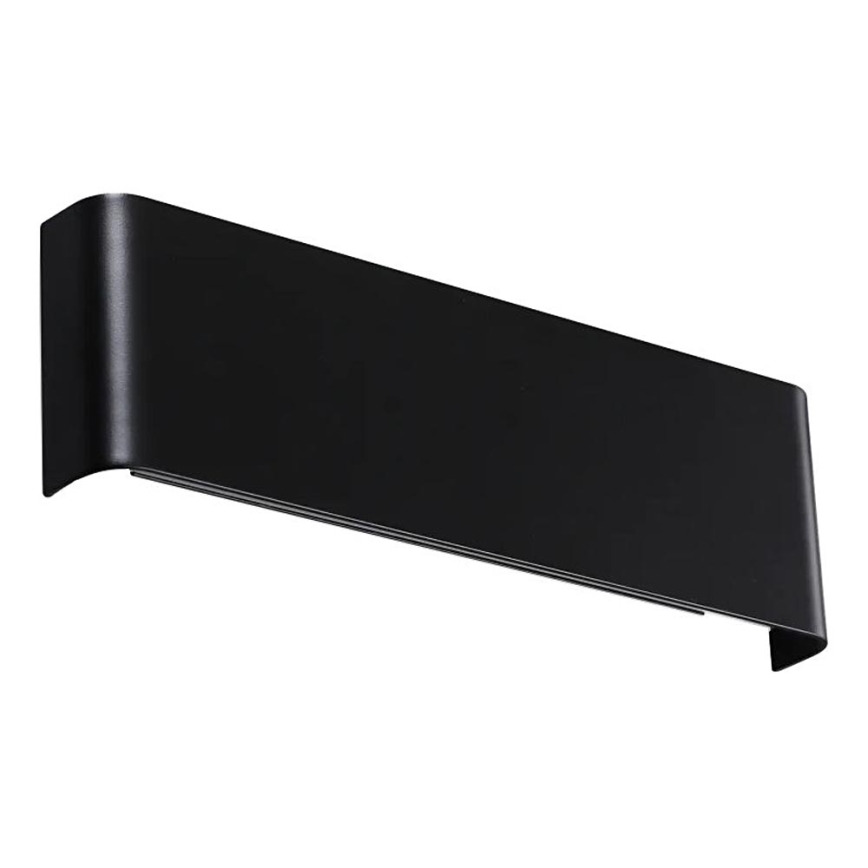 Ideal Lux - LED sieninis šviestuvas DELTA LED/10W/230V 4000K 30 cm CRI 90 juoda
