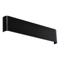 Ideal Lux - LED sieninis šviestuvas DELTA LED/14W/230V 3000K 41 cm CRI 90 juoda