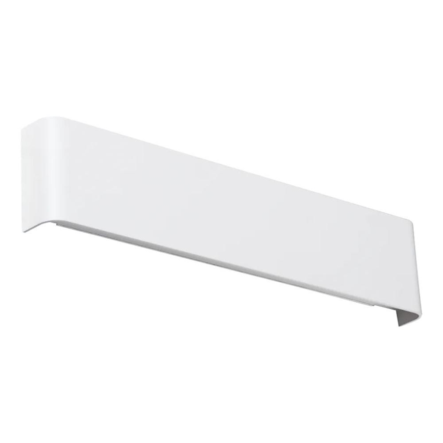 Ideal Lux - LED sieninis šviestuvas DELTA LED/14W/230V 4000K 41 cm CRI 90 balta