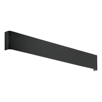 Ideal Lux - LED sieninis šviestuvas DELTA LED/19,5W/230V 3000K 61 cm CRI 90 juoda