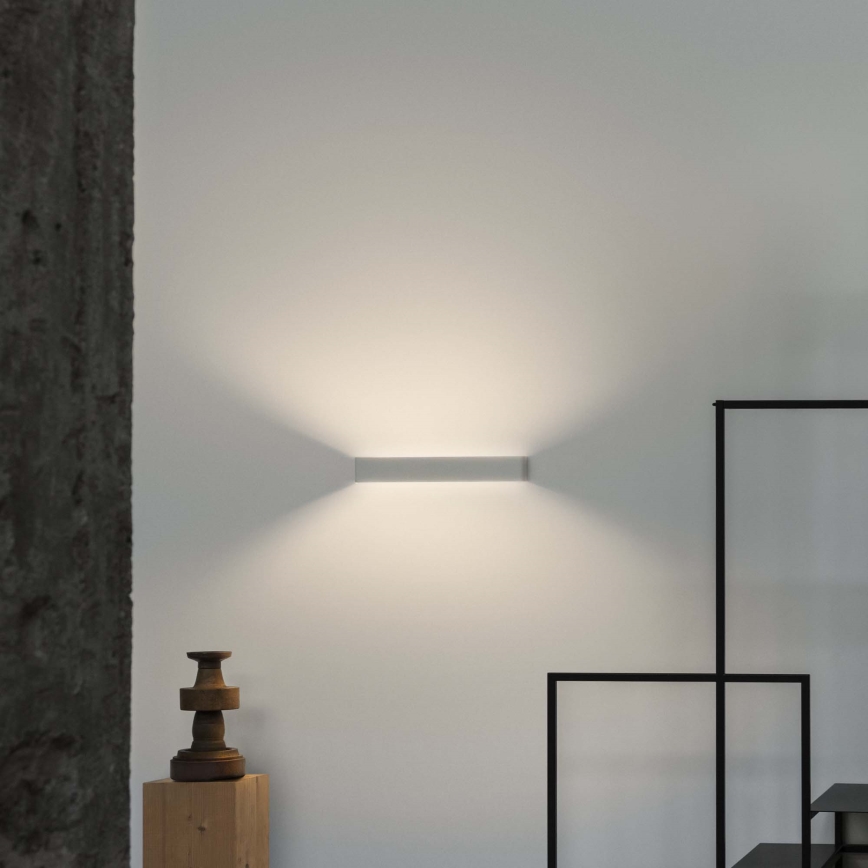 Ideal Lux - LED sieninis šviestuvas DELTA LED/19,5W/230V 4000K 61 cm CRI 90 balta