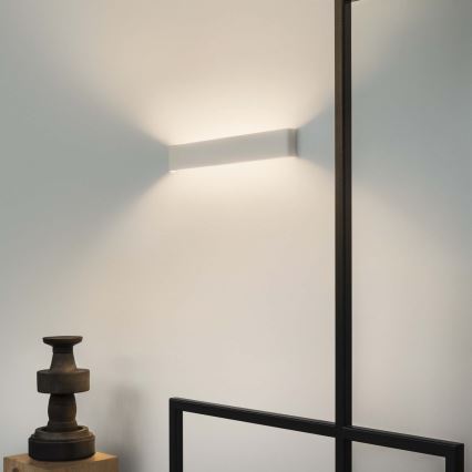 Ideal Lux - LED sieninis šviestuvas DELTA LED/19,5W/230V 4000K 61 cm CRI 90 balta