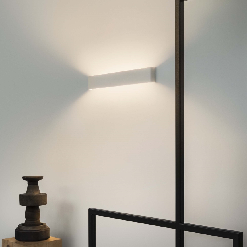 Ideal Lux - LED sieninis šviestuvas DELTA LED/19,5W/230V 4000K 61 cm CRI 90 balta