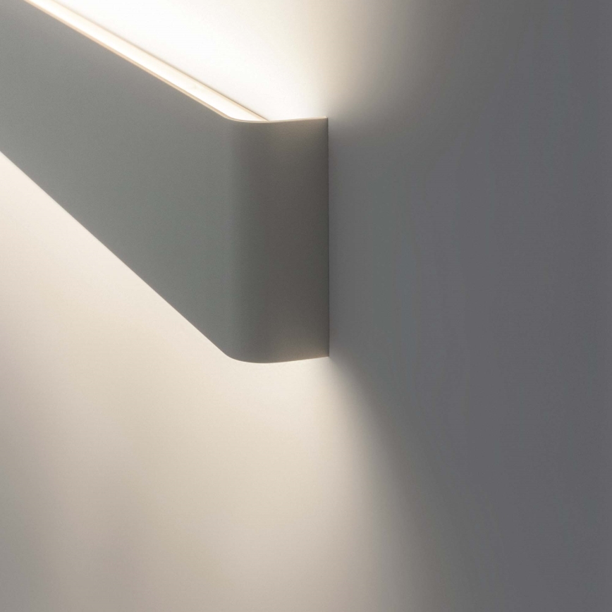 Ideal Lux - LED sieninis šviestuvas DELTA LED/19,5W/230V 4000K 61 cm CRI 90 balta