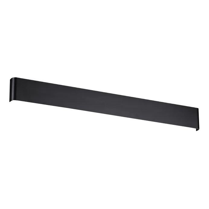 Ideal Lux - LED sieninis šviestuvas DELTA LED/30W/230V 3000K 83 cm CRI 90 juoda