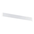 Ideal Lux - LED sieninis šviestuvas DELTA LED/30W/230V 4000K 83 cm CRI 90 balta